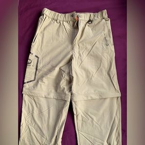 Merrell Men’s Zip Off Hiking Pants